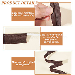 25M Flat Satin Piping Ribbon&nbsp;OCOR-BC0006-31B