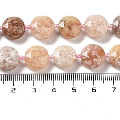 Natural Cherry Blossom Agate Beads Strands&nbsp;G-NH0004-024