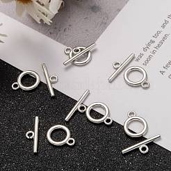 Alloy Toggle Clasps&nbsp;TIBE-EA774Y-P-NR