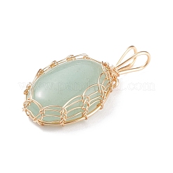 Natural & Synthetic Gemstone Pendants&nbsp;PALLOY-JF01402