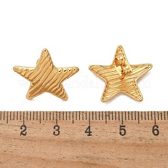 304 Stainless Steel Stud Earrings&nbsp;LS-EJEW-L296-005G