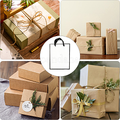 10Pcs Rectangle Paper Bags&nbsp;CARB-CY0001-01