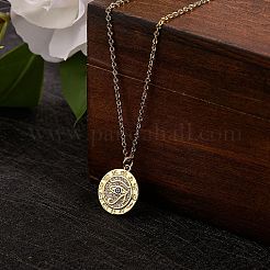 5Pcs Brass Micro Pave Clear Cubic Zirconia Pendants&nbsp;ZIRC-SZ0003-07