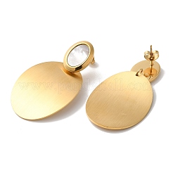 Stainless Steel Stud Earrings for Women&nbsp;EJEW-C110-05G