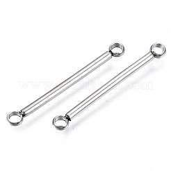 Non-Tarnish 304 Stainless Steel Links Connectors&nbsp;X-STAS-S117-005