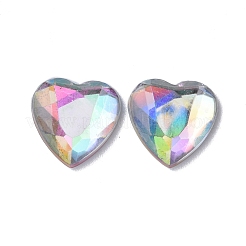 Imitation Taiwan Acrylic Rhinestone Cabochons&nbsp;GACR-A025-12x12mm-17