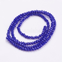 Imitation Jade Glass Beads Strands&nbsp;GLAA-R135-2mm-27