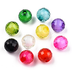 Transparent AS Plastic Beads&nbsp;MACR-T044-01
