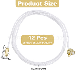 Cotton Ceiling Fan Pull Chain Extenders&nbsp;FIND-WH20006-48G
