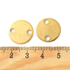 Ion Plating(IP) 304 Stainless Steel Connector Charms&nbsp;STAS-Q321-03G