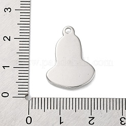 Anti-Tarnish 201 Stainless Steel Pendants&nbsp;LS-STAS-Q015-01P