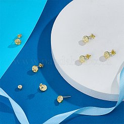 Brass Stud Earrings&nbsp;EJEW-PH0001-51B