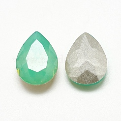 DIY Pointed Back K9 Glass Rhinestone Cabochons&nbsp;RGLA-T052-10x14-103