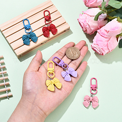 5Pcs Resin Pendant Decorations&nbsp;HJEW-YW00124