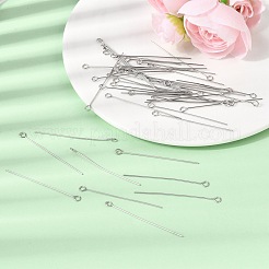 Tarnish Resistant 304 Stainless Steel Eye Pin&nbsp;STAS-R045-45mm