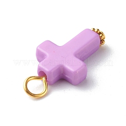Opaque Acrylic Pendants&nbsp;PALLOY-JF00833