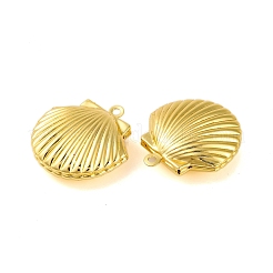 Rack Plating Brass Locket Pendants&nbsp;LS-KK-K277-07G