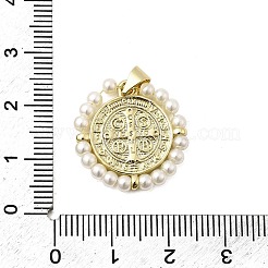 Brass Pendants&nbsp;KK-A266-44G-07