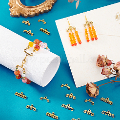 80Pcs 4 Styles Alloy Chandelier Component Links&nbsp;FIND-PH0022-78AG