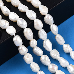 Natural Cultured Freshwater Pearl Beads Strands&nbsp;X1-PEAR-N014-06B