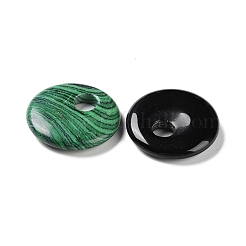 Natural & Synthetic Mixed Gemstone Pendants&nbsp;G-K357-05