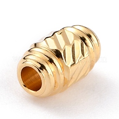 Brass Spacer Beads&nbsp;KK-O133-208-G