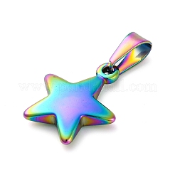 Ion Plating(IP) 304 Stainless Steel Pendants&nbsp;STAS-I135-25M