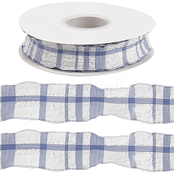 Cloth Plaid Ribbon&nbsp;OCOR-WH20071-001F