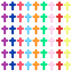 100PCS Spray Painted Acrylic Beads&nbsp;ACRP-TA0001-02