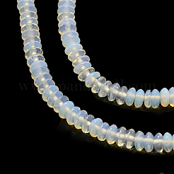 Rondelle Opalite Bead Strands&nbsp;X-G-Q447-22