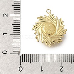 Natural White Jade Boho Pendants&nbsp;STAS-U027-07G-03