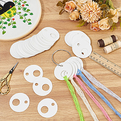 Custom Card Ring&nbsp;DIY-BC0013-46