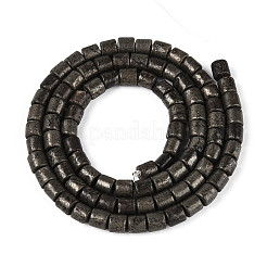Natural Pyrite Beads Strands&nbsp;G-T141-97A