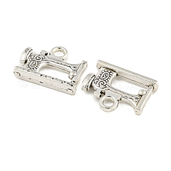 Tibetan Style Zinc Alloy Pendants&nbsp;X-TIBEP-R334-155AS-RS
