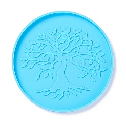 DIY Cup Mat Silicone Molds&nbsp;DIY-M025-04