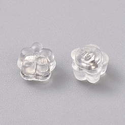 Silicone Ear Nuts&nbsp;SIL-WH0002-01P