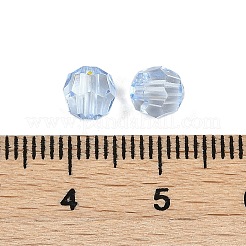 Transparent Acrylic Beads&nbsp;OACR-Q015-03C