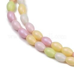 Baking Paint Glass Beads Strands&nbsp;LAMP-S070-11B