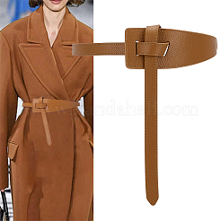 Cowhide Leather Chain Belts&nbsp;AJEW-WH0348-192A-02