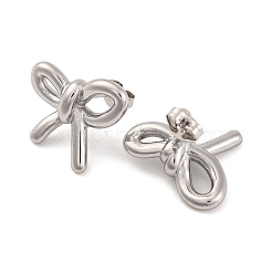 Non-Tarnish 304 Stainless Steel Stud Earrings for Women&nbsp;LS-EJEW-Z057-09P