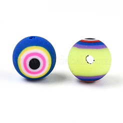 Handmade Polymer Clay Beads&nbsp;CLAY-T022-05M