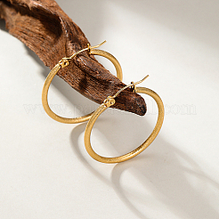 304 Stainless Steel Hoop Earrings&nbsp;BD2905-1