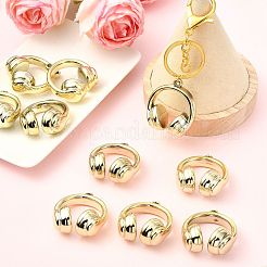 UV Plating Opaque Acrylic Pendants&nbsp;SACR-FZC0001-001J