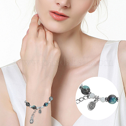 8Pcs 2 Colors 925 Sterling Silver Crimp Beads&nbsp;STER-ME0001-31