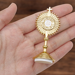8Pcs Alloy JHS Grail Display Decorations&nbsp;AJEW-DR0002-35