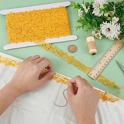 20 Yards Polyester Musical Note Lace Trim&nbsp;OCOR-FG0002-83A