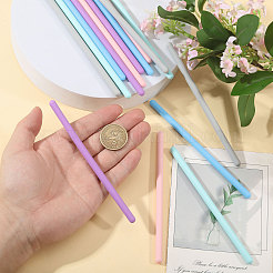 15Pcs 5 Colors Silicone Stirring Rods&nbsp;DIY-CA0008-16