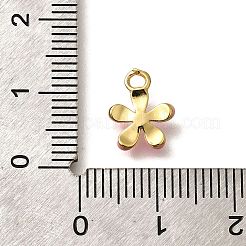 Brass Charms&nbsp;KK-U055-14G
