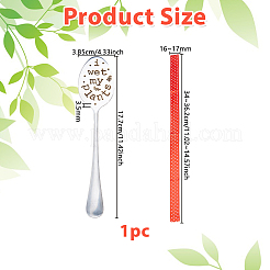 Iron Plant Labels Spoons&nbsp;DIY-WH0060-78A