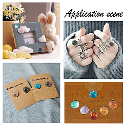 Natural & Synthetic Gemstone Cabochons&nbsp;G-PH0034-41